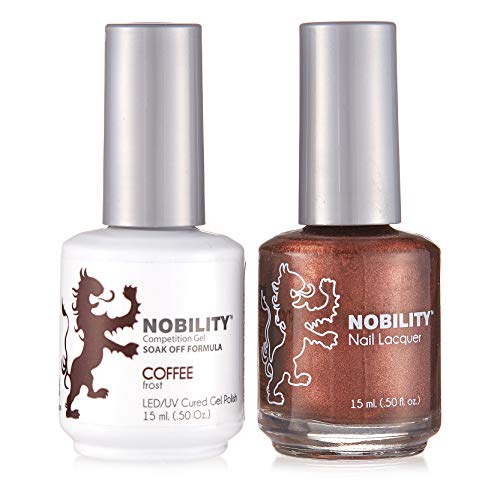 Lechat Nobility ‚Äì Gel Polish & Nail Lacquer Set - Collection 1-0.5oz (Coffee NBCS023)