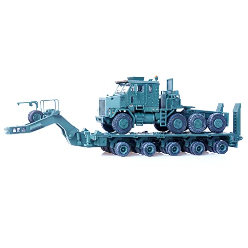Motor City Classics 1:72 Scale M1070 Heavy Equipment Transporter - Army Green - 12206PB - Panzerkampf