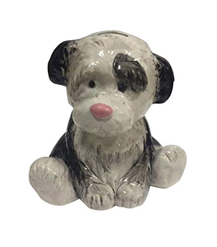 Blue Sky Clayworks Clayworkss Dog Bank, Multi