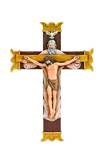 Roman The Holy Trinity Crucifix