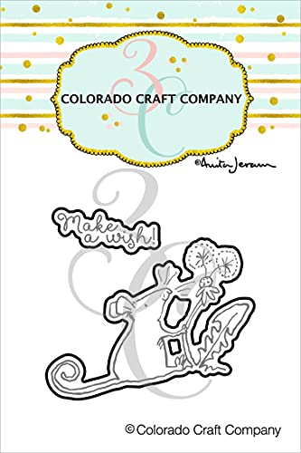 Colorado Craft Company Colorado Metal Dies, Make A Wish Mini-by Anita Jeram