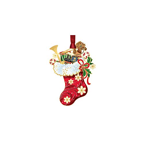Beacon Design 62792 Classic Christmas Stocking Ornament