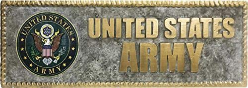 Spoontiques 19792 Army Desk Sign