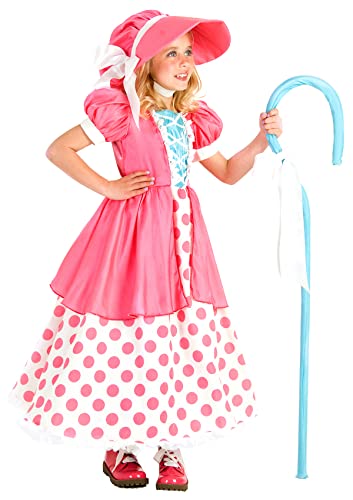 Rubie's Princess Paradise Halloween Polka Dot Bo Peep Costume, Multicolor, Small/6