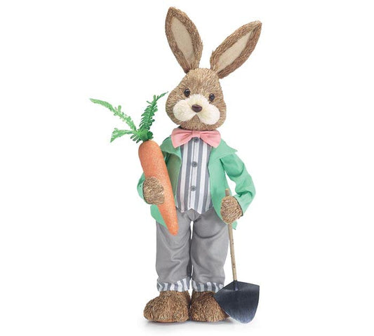 burton + BURTON Standing Boy Bunny with Carrot / Shovel