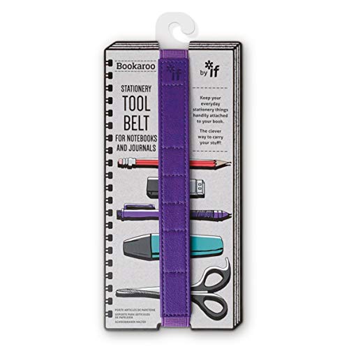 IF Bookaroo Stationery Tool Belt-Purple