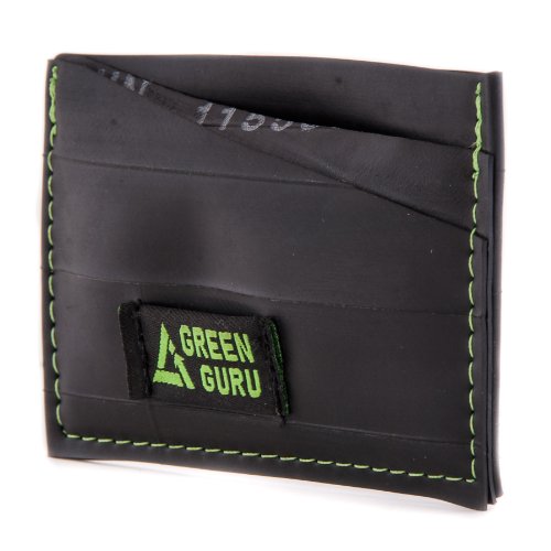 Eco Brands Group Green Guru Gear Bike Tube Upcycled Made in USA Card Wallet