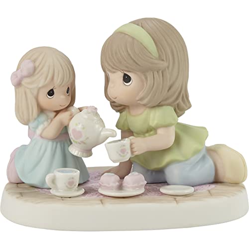 Precious Moments Mom and Daughter Tea Party Figurine