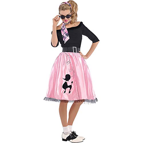 amscan Adult Sock Hop Sweetie &