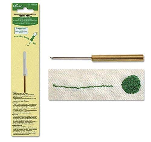 CLOVER Embroidery Stitching Tool Needle Refill