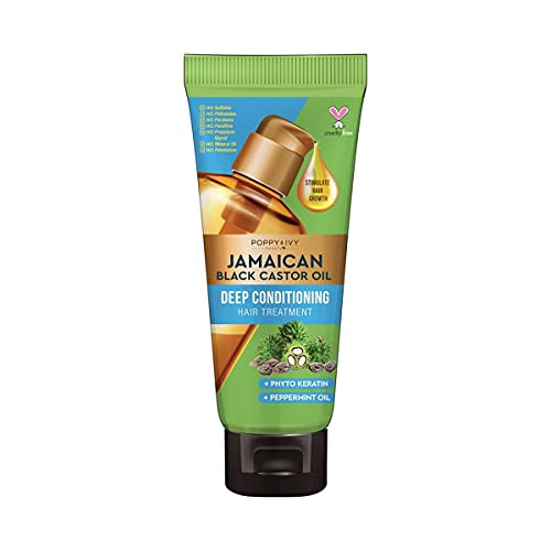 Absolute New York Poppy & Ivy Hair Treatment Tube (Jamaican Black Castor Oil (Deep Conditioning)