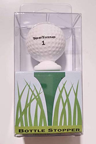 Prodyne White Acrylic Golf Ball Stopper - Tee Time