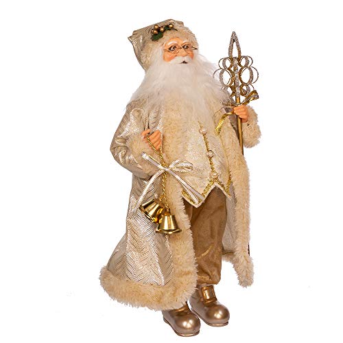 Kurt Adler Adler KK0106 Santa, Gold