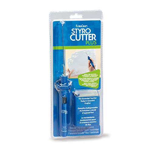FloraCraft Styrofoam Accessories Styro Cutter, Electric