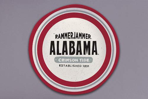 Magnolia Lane Retro Heavyweight Malamine Serving Bowl (Alabama)