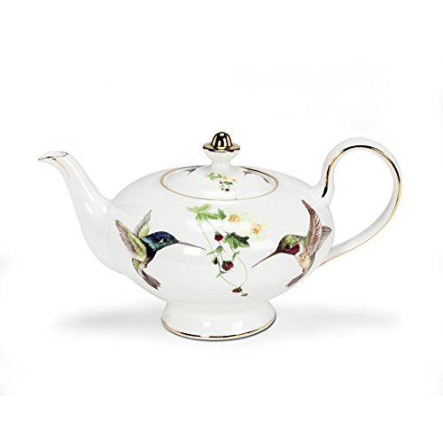 Abbott Collection  Ambrosia Hummingbird Teapot