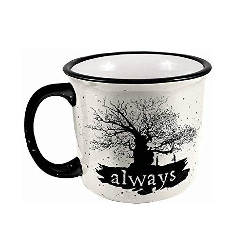 Spoontiques 21506 Harry Potter Always Camper Mug, 14 ounces, White