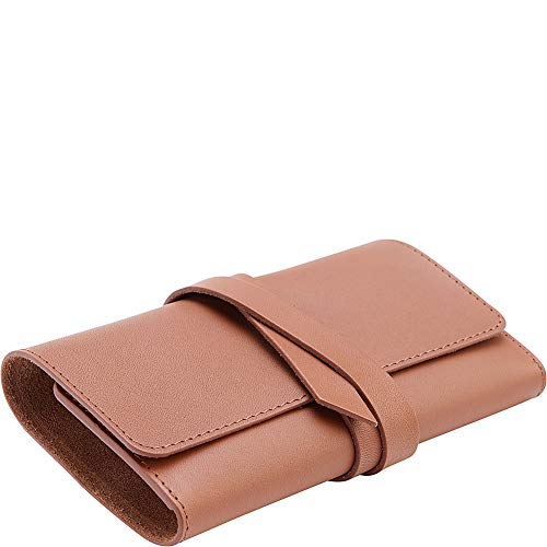 Royce Leather American Leather Cord Organizer Roll (Tan)