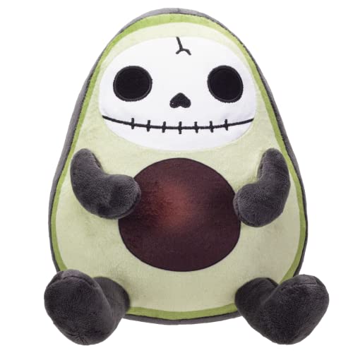 Pacific Trading Furrybones Haas Avocado Plush Collectible 10 Inch Tall Soft Figurine