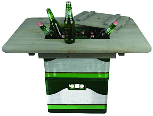 Esschert Design ng76 Beer Crate Table Top, Wood