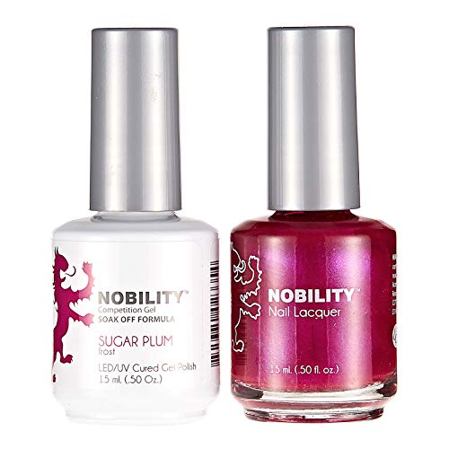 Lechat Nobility ‚Äì Gel Polish & Nail Lacquer Set (Sugar Plum)