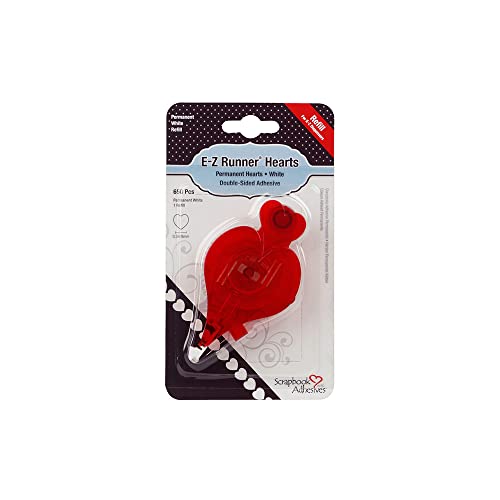 Scrapbook Adhesives by 3L E-Z Runner Stars-Refill, White