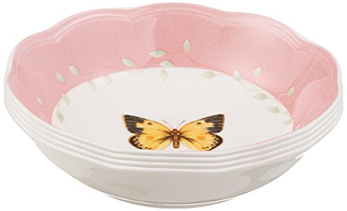 Lenox Butterfly Meadow Colors Fruit Dishes, Set of 4-806739