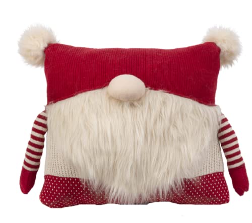 Ganz MX184408 Gnome Pillow, 18-inch Width, Polyester