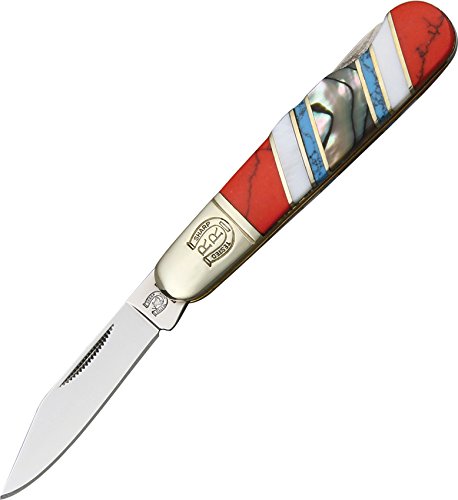 Blue Ridge Knives Rough Ryder Stoneworx Barlow
