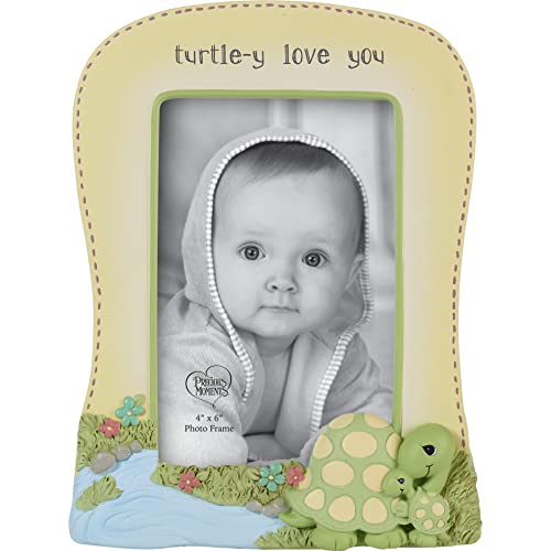 Precious Moments 222402 Turtle-y Love You Resin/Glass Photo Frame