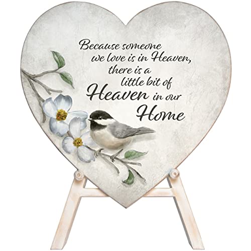 Carson Home 17138 Heaven In Our Home Comfort Heart, 14.75-inch Height