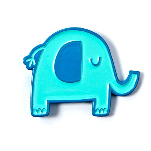 BADGE BOMB Elephant Enamel Pin
