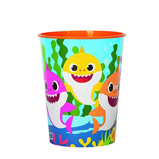 Unique Industries Baby Shark Plastic Stadium Cup - 1 Pc - one size