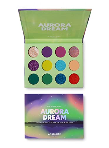 Absolute New York Aurora Dream 12 Color Palette