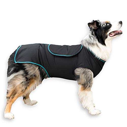 BENEFAB Therapeutic Anxiety Shirt for Dogs ‚Äî Lightweight Far-Infrared Jacket for Canines of All Ages ‚Äî Calming FIR Compression Shirt Soothes Muscles, Joints, and Pain (Large)