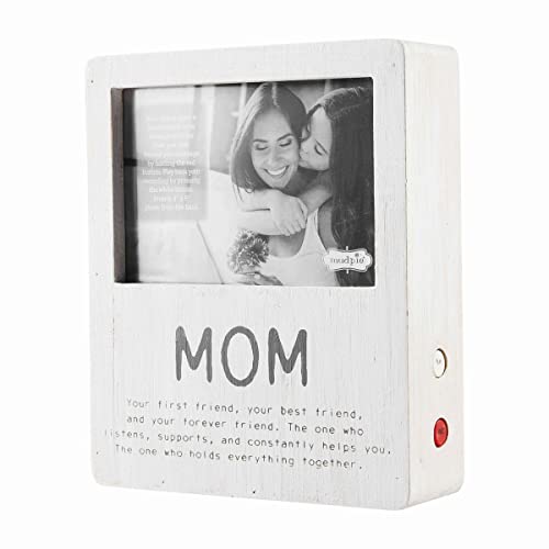 Mud Pie Voice Recorder Frame, 4 x 6, Mom