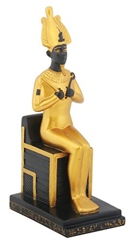 Pacific Trading Sitting Osiris Collectible Figurine, Egypt