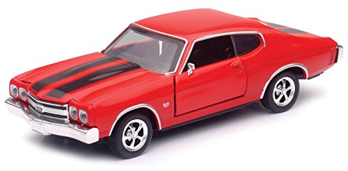 New Ray Toys Chevrolet 1/32 1970 Chevelle SS Children Vehicle Toys