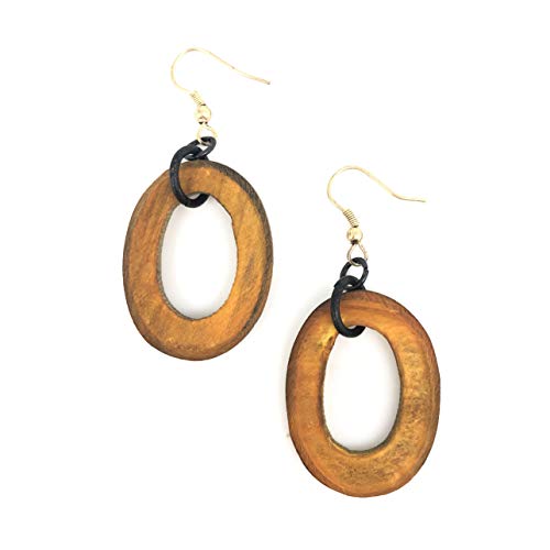 ANJU JEWELRY Omala Collection Up-Cycled Horn Earrings