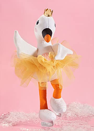 Giftcraft 421121 Sadie Swan Toy, 10.5-inch Heigth