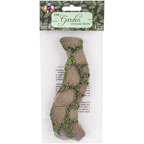 Midwest Design Touch of Nature 82527 Moss & Stone Path 6"