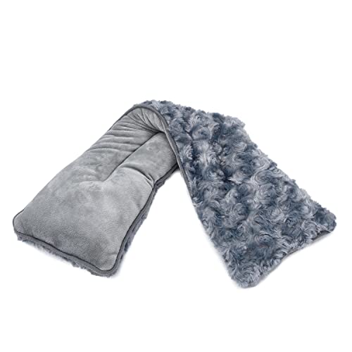 Intelex Warmies Curly Neck Wrap, Gray