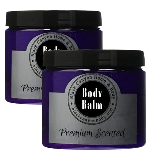 Black Canyon Home & Body Chocolate Covered Cinnamon Bears Scented Natural Body Balm, 16 Oz (2 Pack)