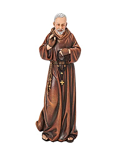 Roman Joseph Studio Renaissance Padre Pio of Pietrelcina Religious Figurine 66899 New