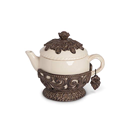 Gerson 32 oz Ceramic Teapot