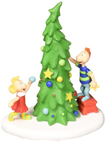 Department 56 Grinch Ville Christmas Tree Figurine Village Accessory, Multicolor