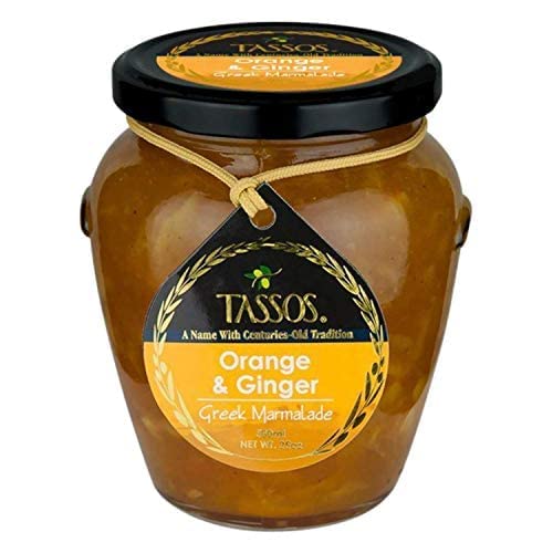 Tassos Orange And Ginger Greek Marmalade (25 oz) (1 Jar)