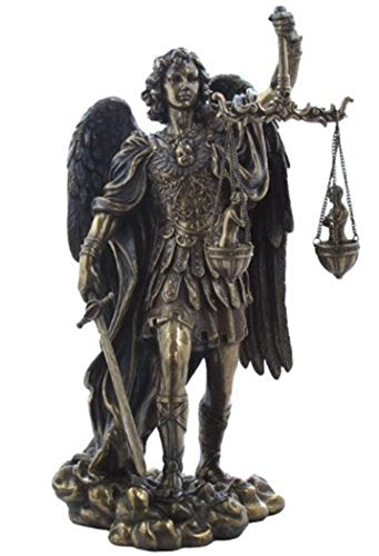 Unicorn Studio US 11 Inch Classic Replica Figurine Warrior Archangel St Michael Display