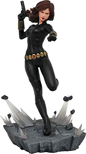 Diamond Comics DIAMOND SELECT TOYS Marvel Premier Collection: Black Widow Resin Statue, Multicolor, 11 inches