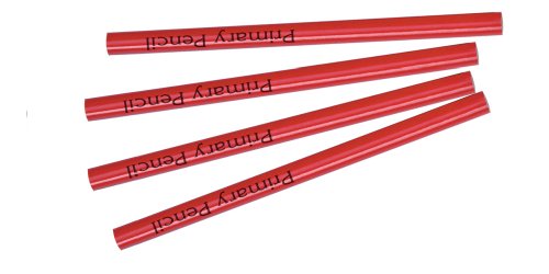 Charles Leonard Primary/Elementary School Pencil without Eraser, 13/32 Inch Fat Barrel, Black, 12/box (65510)